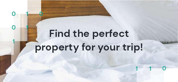 Find the perfect property for your trip!