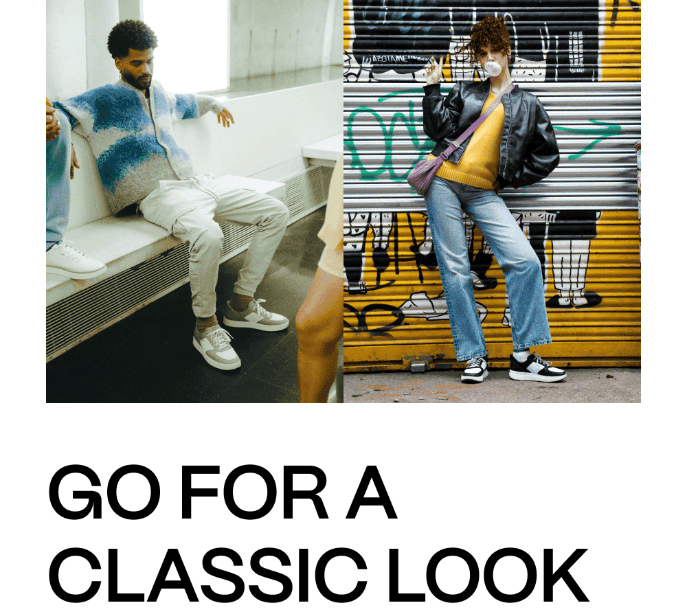 Go for a classic look