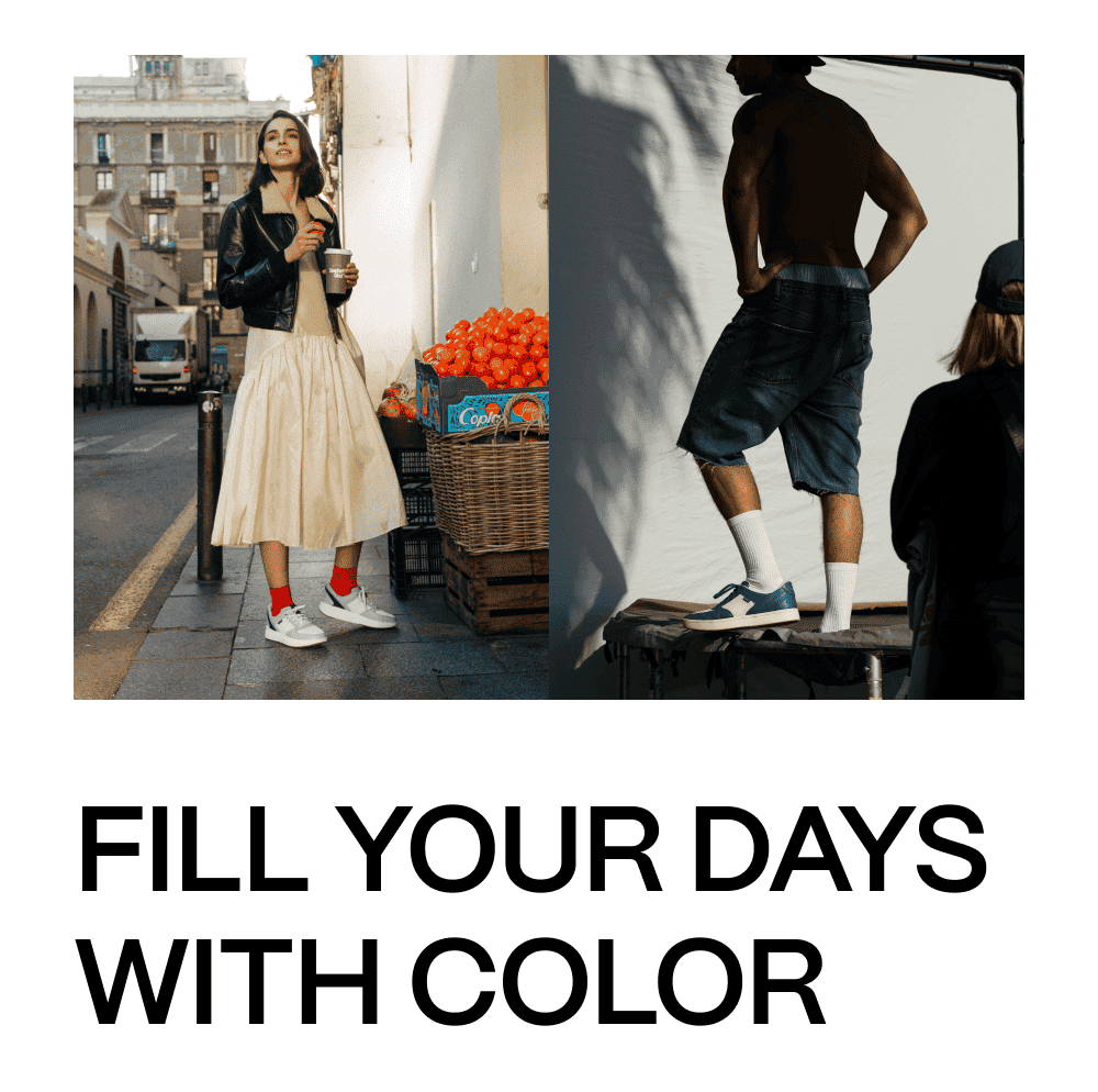 Fill your days with color