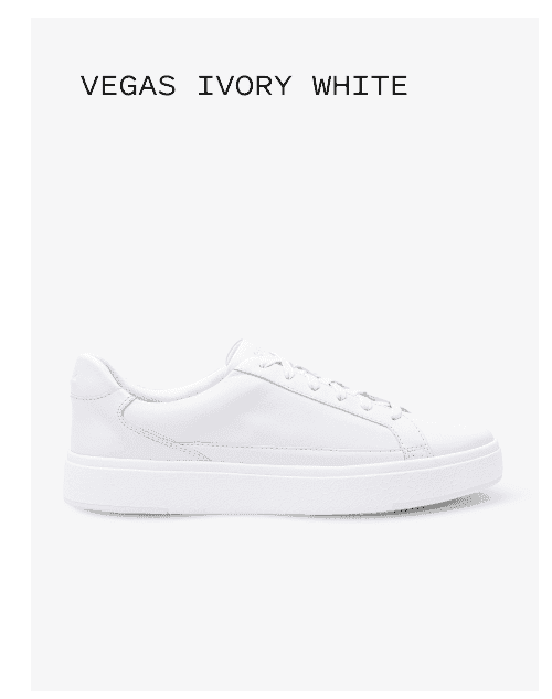 Vegas Ivory White