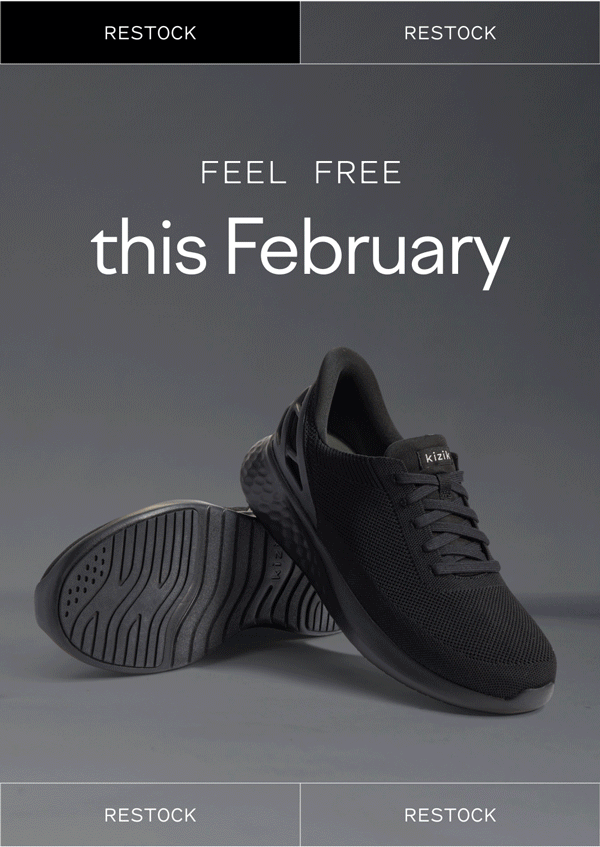 Restock - Feel free this February