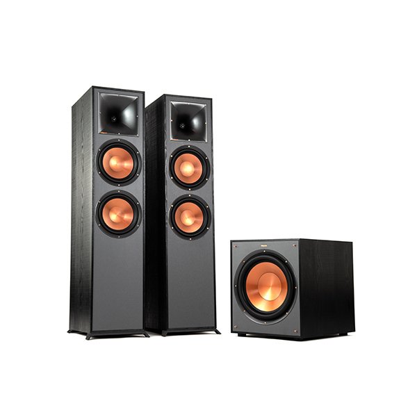 R-820F + R-120SW 2.1 Speaker System