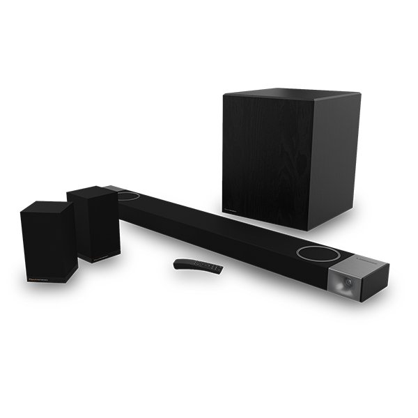 Cinema 1200 Dolby Atmos 5.1.4 Sound Bar System