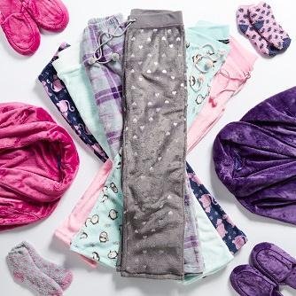 Up to 50% off pajamas for the family