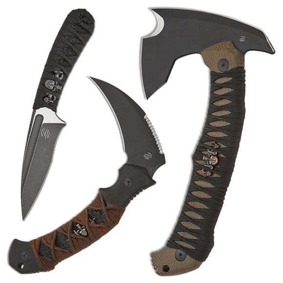 Bastinelli Creations Tomahawks and Fixed Blades