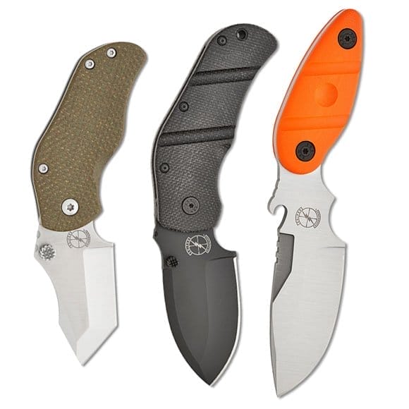 Sniper Bladeworks Folders and Fixed Blades