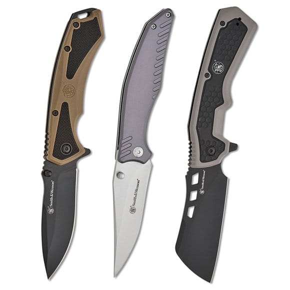 New Smith & Wesson Knives