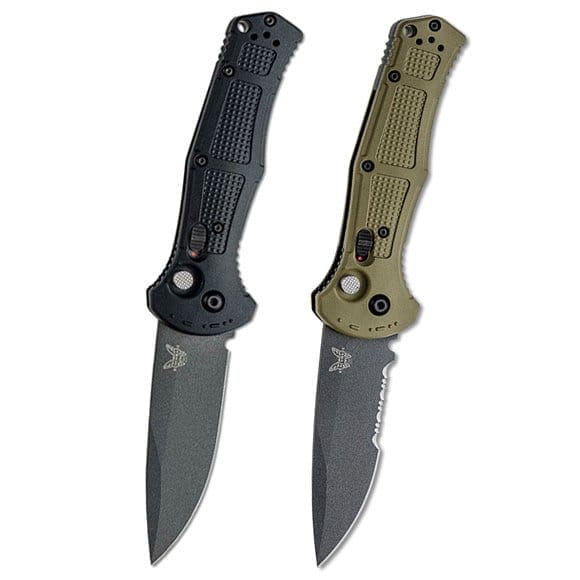 Benchmade 9070 Claymore Push Button Autos