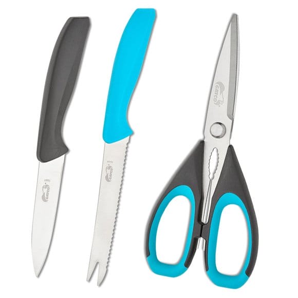 GATCO Kitchen Knives, Scissors and Peelers