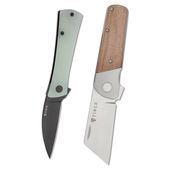 Finch Knife Co. RUNTLY XL and SHIV Flippers