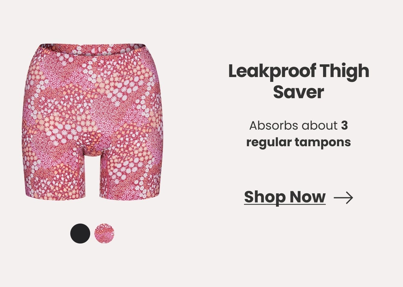 Leakproof Thigh Saver