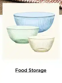 Food storage