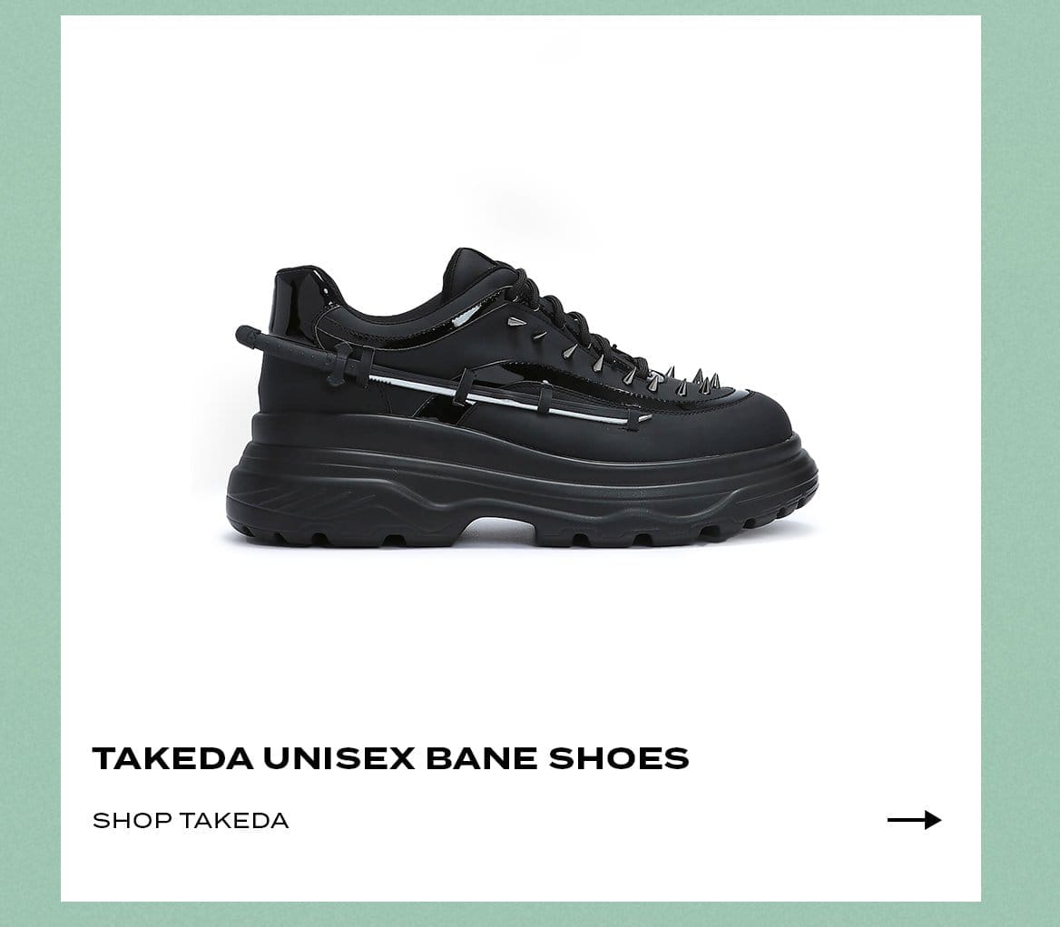 Takeda Bane Shoes