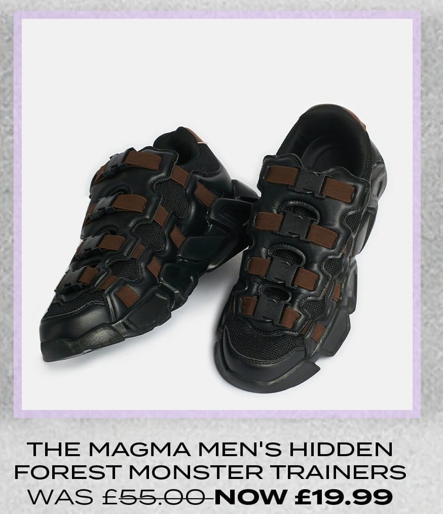The Magma Men's Hidden Forest Monster Trainers