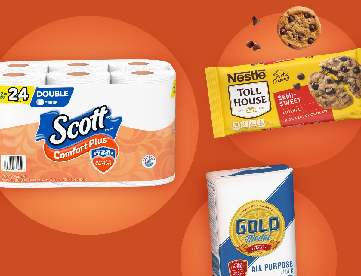 Your Weekly Featured Coupons: Gold Medal Flour, Nestlé® Toll House® Morsels, Scott® ComfortPlus™ Toilet Paper