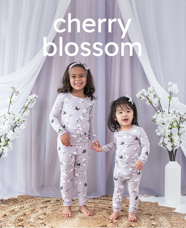 Kyte Baby Cherry Blossom