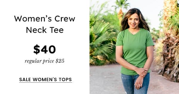Women's Crew Neck Tee