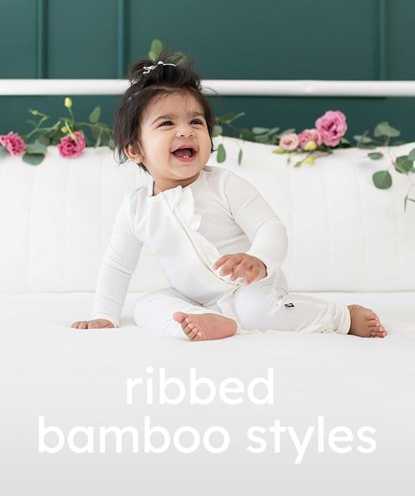 Ribbed Bamboo Styles