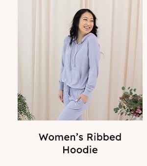 Women's Ribbed Hoodie