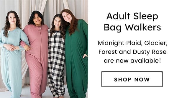 Adult Sleep Bag Walkers