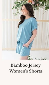 Bamboo Jersey Women's Shorts