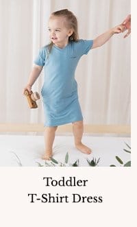 Toddler T-Shirt Dress