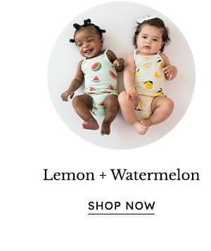 Lemon + Watermelon