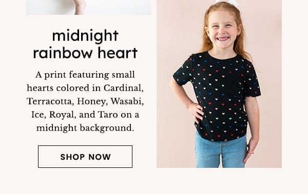 Shop Midnight Rainbow Heart