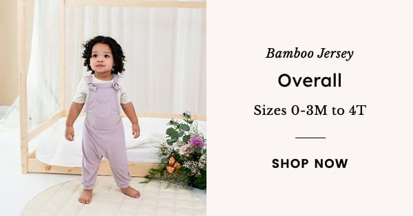 Shop Bamboo Jersey Overalls