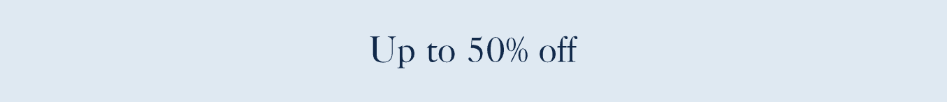 Up to 50% off