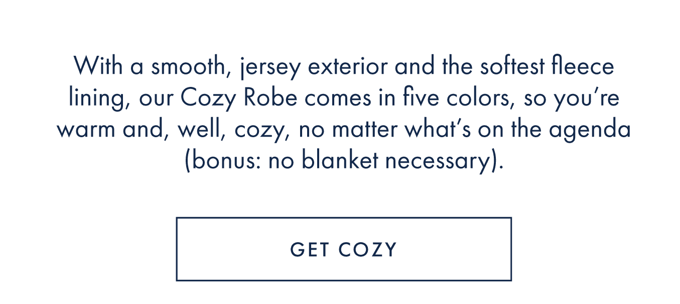 Get cozy