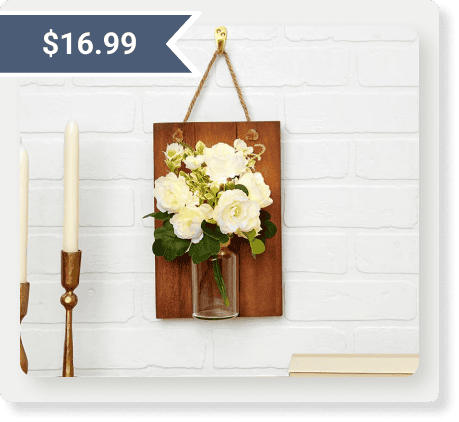 Floral Wall Sconces