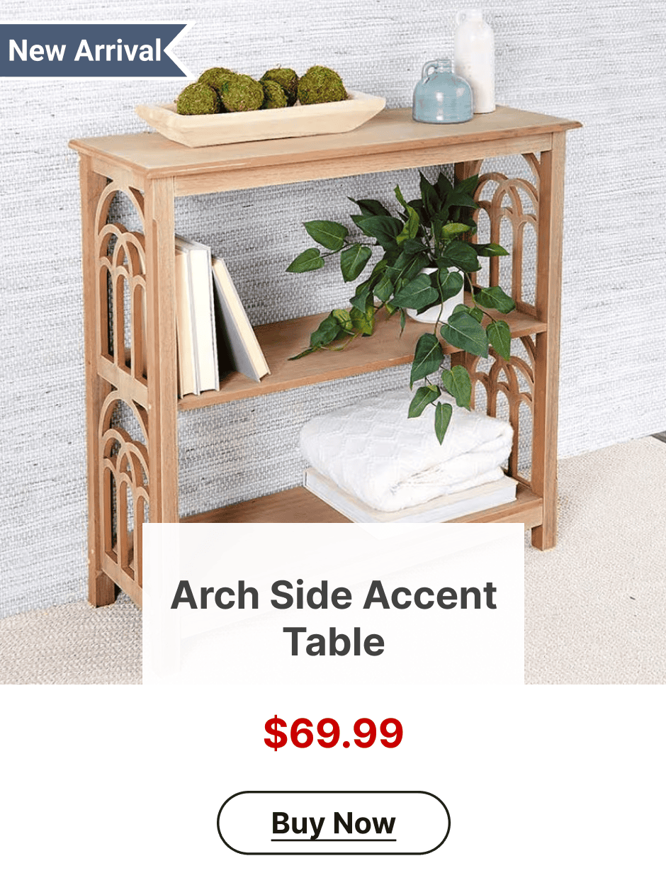 Arch Side Accent Table