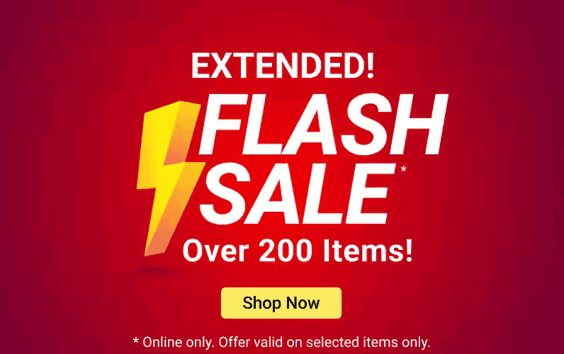 Flash Sale