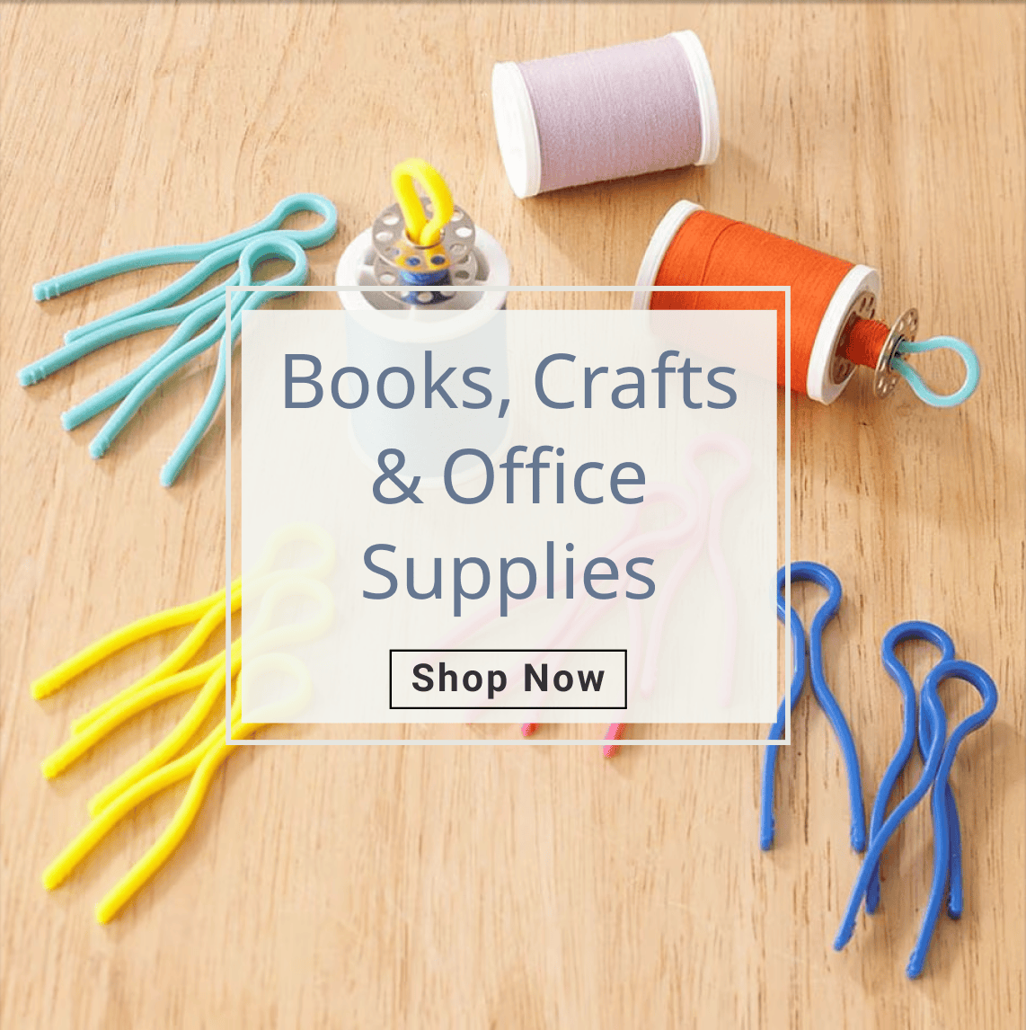 Books & Crafts & Office Supplies