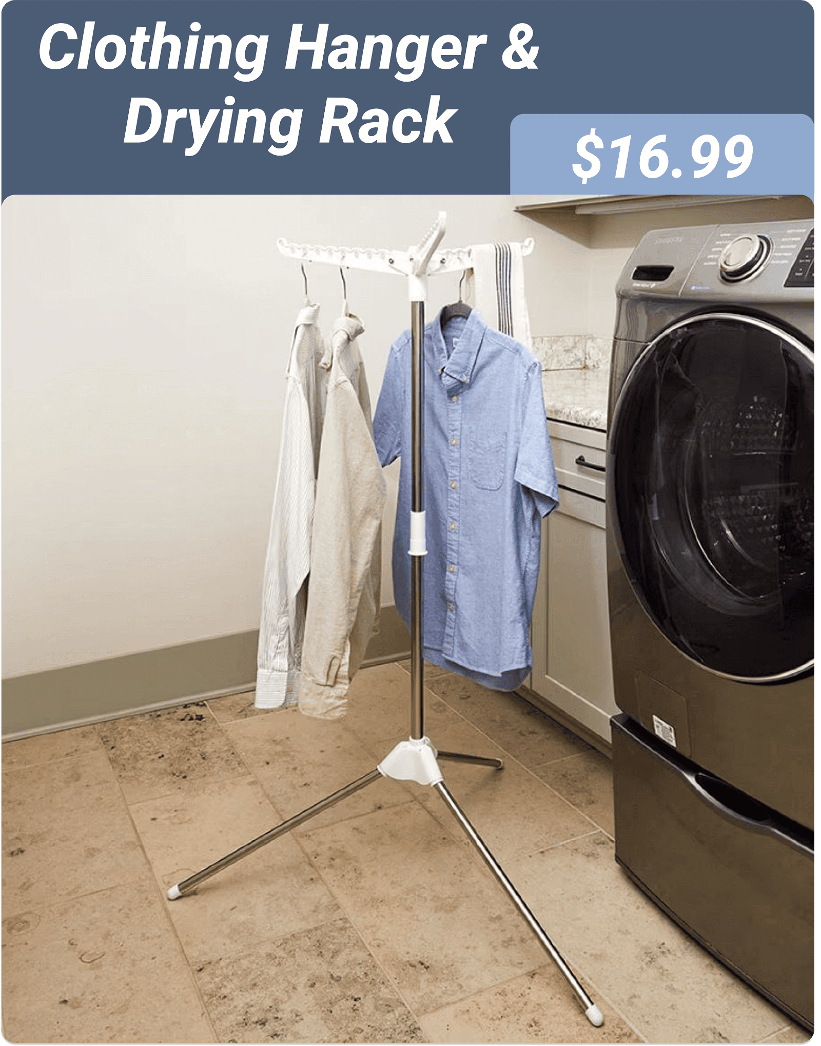 Clothing Hanger & Drying Rack