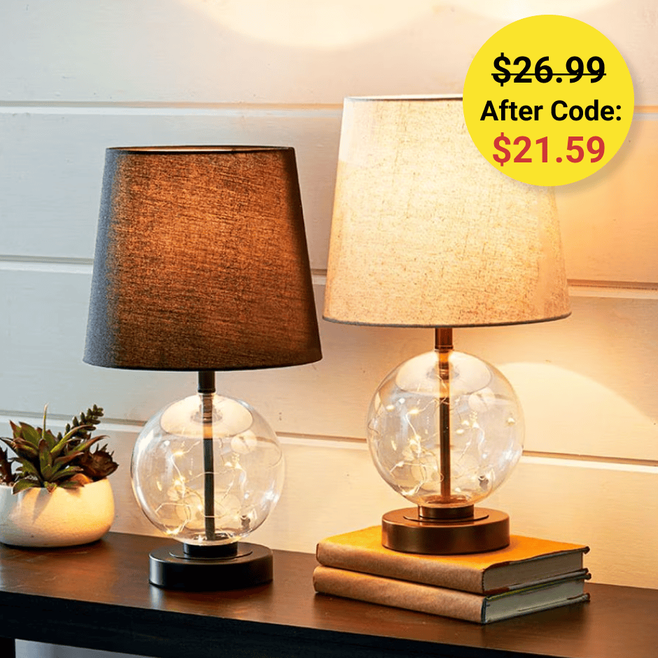 Fairy Light Table Lamps