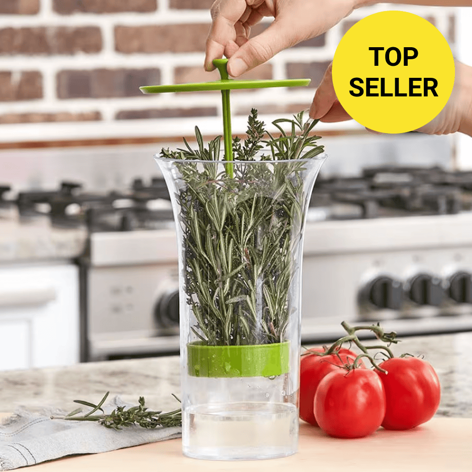Easy Pull Herb Saver