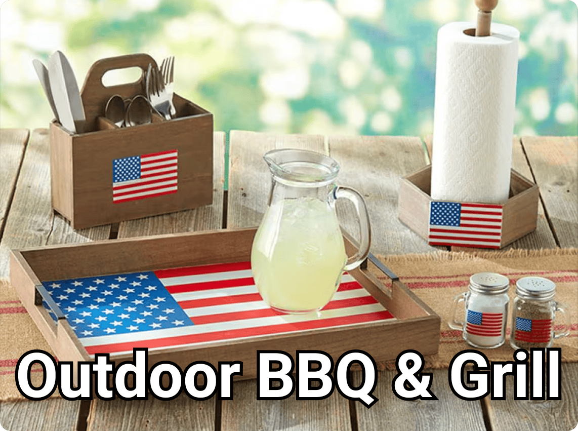 Outdoor BBQ & Grill