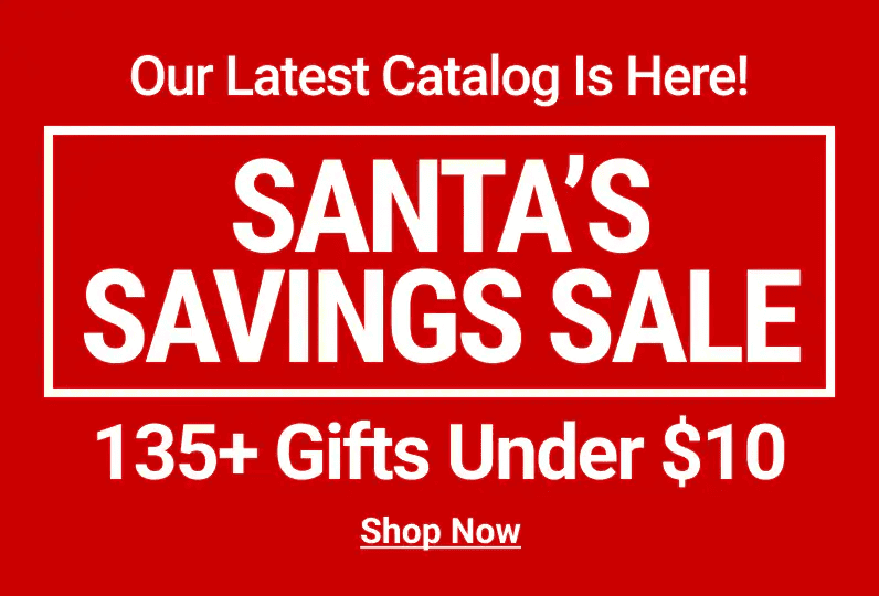 Santa Savings Sale