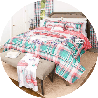 Bedding, Mattress Toppers & Pillows