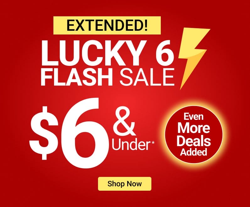 \\$6 & Under Flash Sale