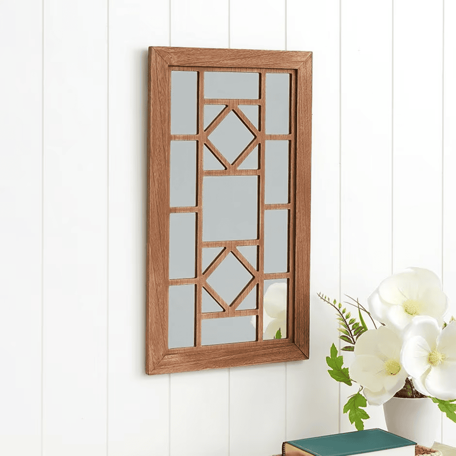 Decorative Wooden Mirror