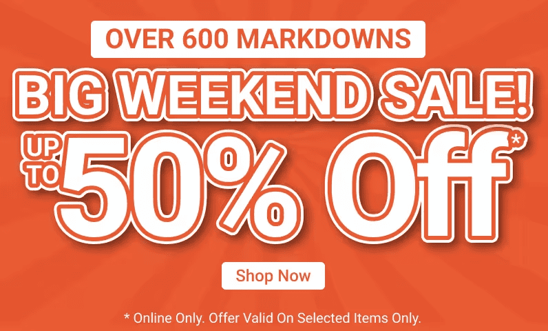 Big Weekend Sale