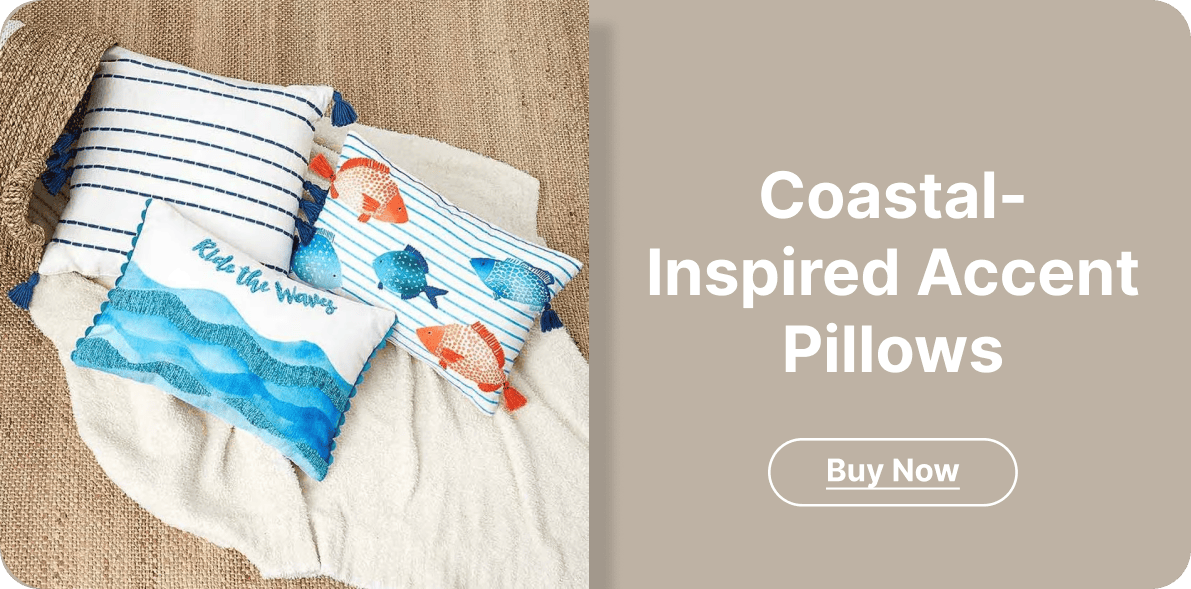 Coastal-Inspired Accent Pillows