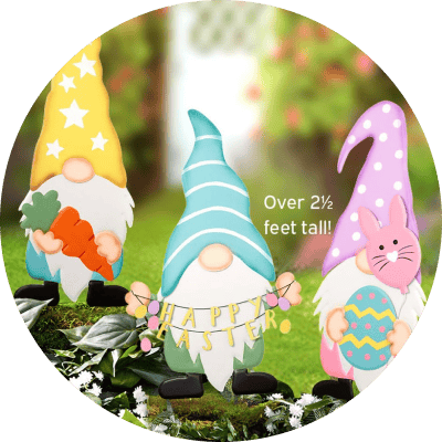 Easter Decor & More
