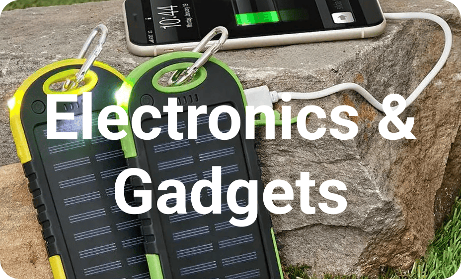 Electronic Accessories & Gadgets