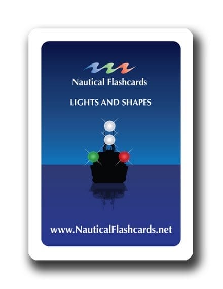 Image of Nautical Flashcards Lights & Shapes Set