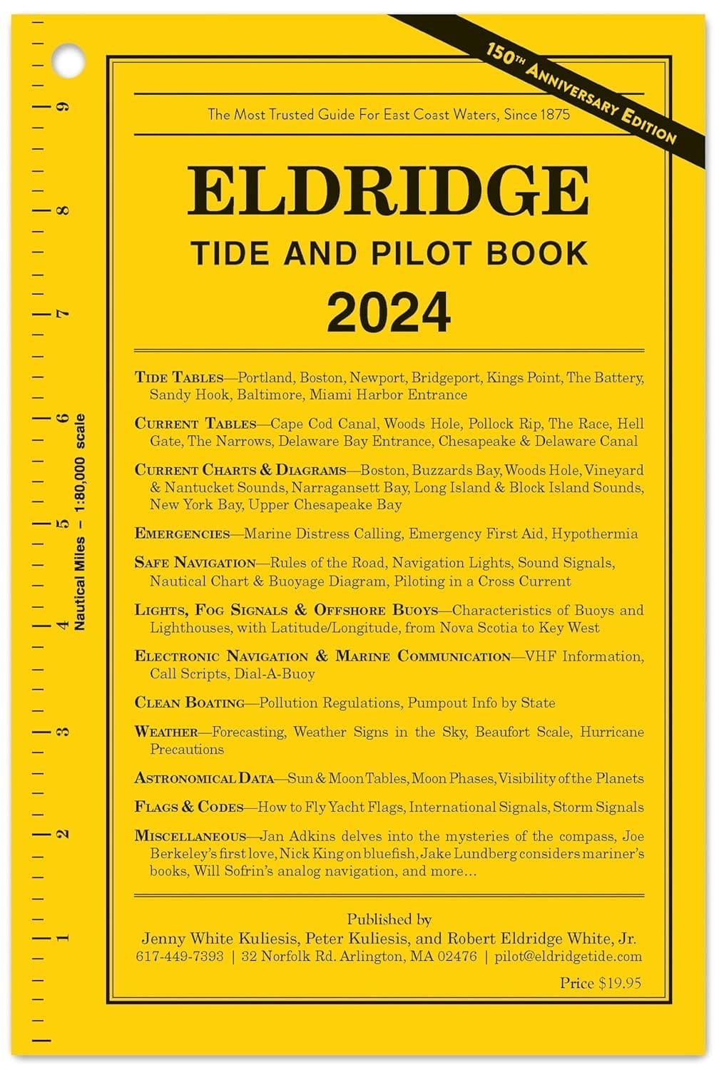Image of Eldridge Tide & Pilot Book
