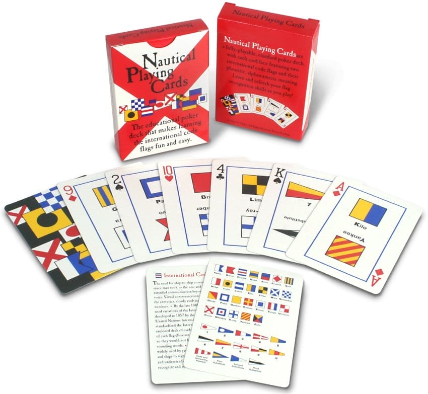 Image of Nautical Playing Cards